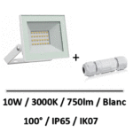 projecteur-led-10W-blanc
