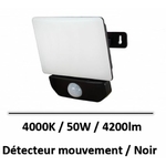 projecteur-led-50W-4200lm-noir-detecteur-tibelec