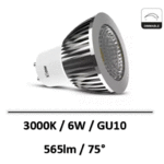 GU10-alu-6W