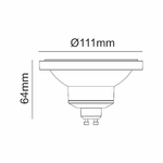 DT-AR111-15o-GU10