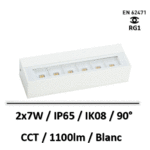 horizon-2x7W-led