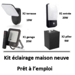 kit-eclairage maison