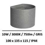 applique-led-gris-10W-arlux