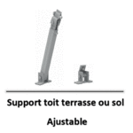 support-panneau-solaire