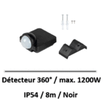 dtecteur-mouvement noir