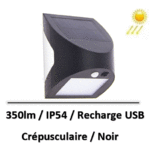 Applique murale hybride Solaire