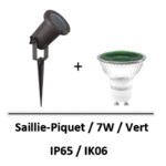 projecteur-10W-vert