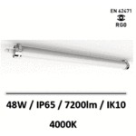 tubi-48W-led