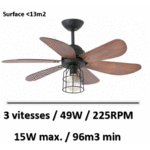 ventilateur-plafond-design