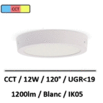 spot-12W-saillie