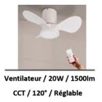 ventilateur-plafond-ledme