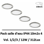 spot-led-gris-12W-pack-salle-d-eau