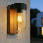 applique-murale-baza-metal-aspect-bois-exterieure-e27