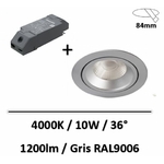 spot-led-lited-gris-10W-orientable-4000K