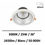 spot-led-encastre-blanc-25W-3000K-lited