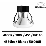 spot-led-lited-38W-encastre
