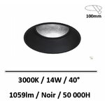 spot-led-lited-noir-14W-3000K