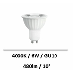 lampe-led-6W-4000K-10°
