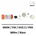 spot--led-blanc-IP65-5W-encastre-douche