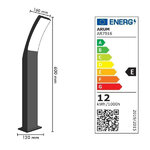 borne-led-12w-thali-1260-lumens-60cm-ip44-exterieur