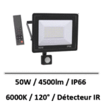 projecteur-avec-telecommande