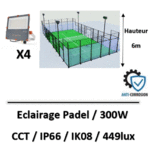 eclairage-pour-terrain-de-padel