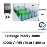 led-pour-padel