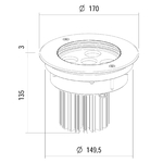 NISO RECESSED L-24