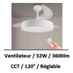 Ventilateur-plafond-dimmable
