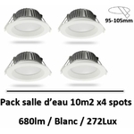 spot-led-rond-blanc-7,5W-salle-d'eau-pack-pros