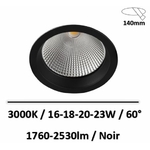 spot-led-noir-lited-encastre-3000K
