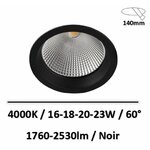 spot-led-noir-lited-booster-4000K