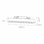 DT-TRAM-MAGNET-TRACK-9W