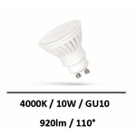 ampoule-led-GU10-10W-4000K-spectrum