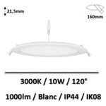 flat-10-3000K