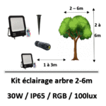 eclairage-arbre-led