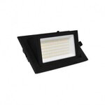 spot-led-rectangulaire-inclinable-noir-avec-alimentation-electronique-3238w-cct-garantie-5-ans