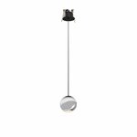 Bora-suspension-encastrar-chrome-85W-led-Beneito-Faure-1-1