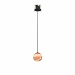 Bora-suspension-encastrar-rose-gold-85W-led-Beneito-Faure-1-1