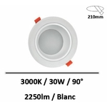 spot-led-blanc-30W-spectrum-encastre