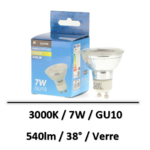 GU10-verre