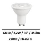 ampoule-gu10-classe-a