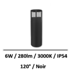 borne-led-noir