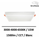 spot-led-carre-blanc-15W-arlux-renovation