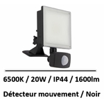 projeteur-led-noir-xanlite-detecteur-20W
