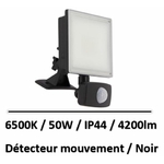 projecteur-led-50W-noir-xanlite