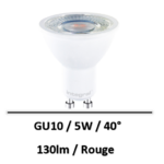 ampoule-led-GU10-rouge