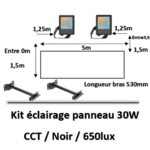 eclairage-panneau-30W
