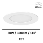 FLAT-led