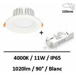 spot-led-IP65-blanc-11W-4000K-clareo